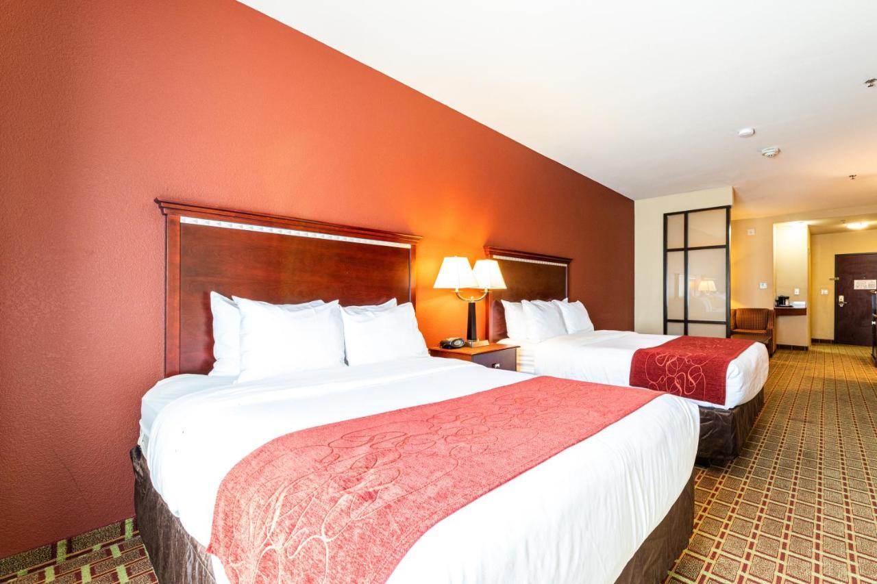 Comfort Suites Lake Worth Форт Уорт Екстериор снимка
