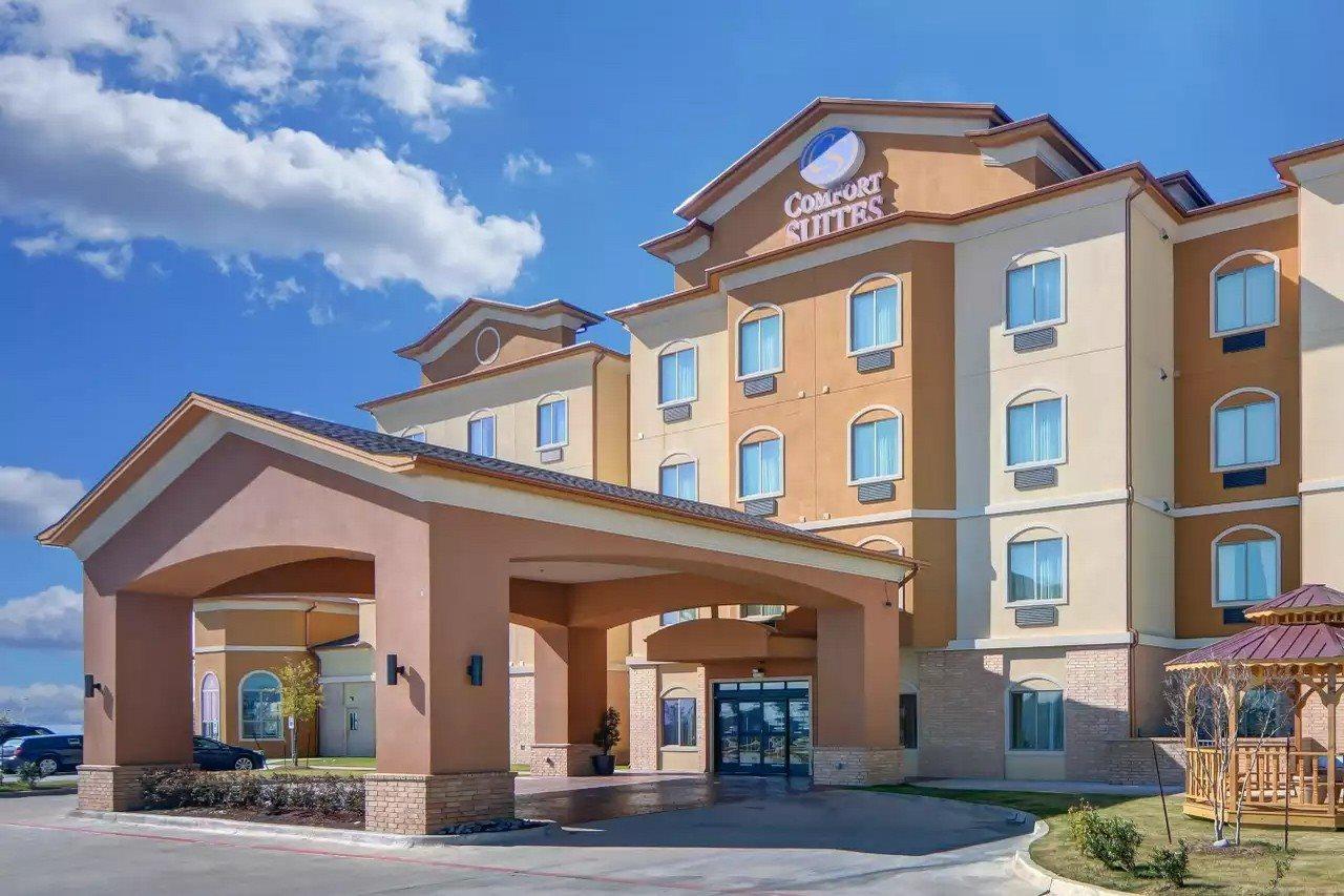 Comfort Suites Lake Worth Форт Уорт Екстериор снимка