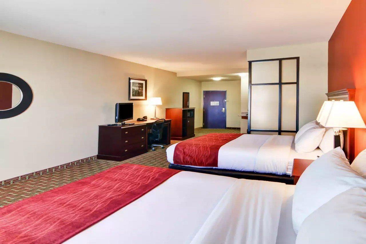 Comfort Suites Lake Worth Форт Уорт Екстериор снимка