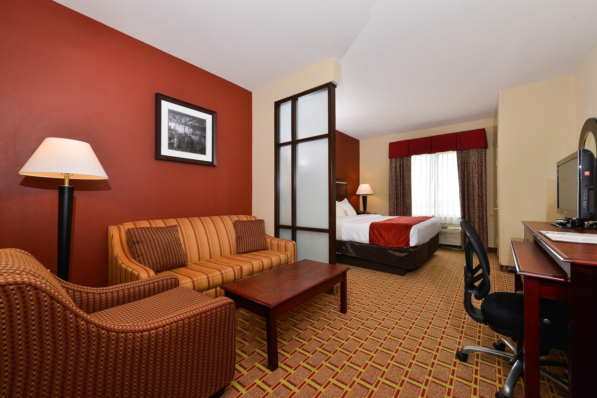 Comfort Suites Lake Worth Форт Уорт Екстериор снимка