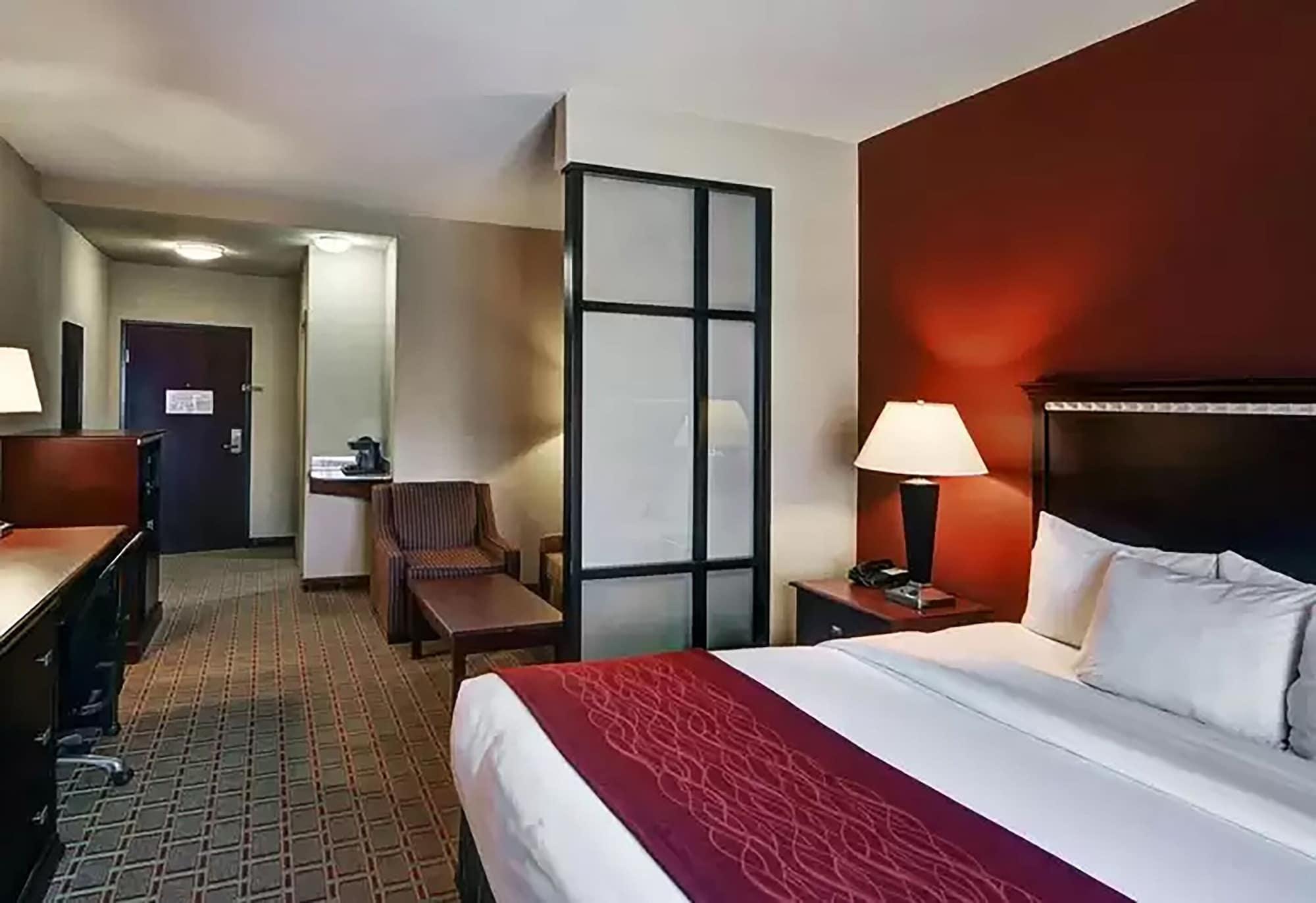 Comfort Suites Lake Worth Форт Уорт Екстериор снимка