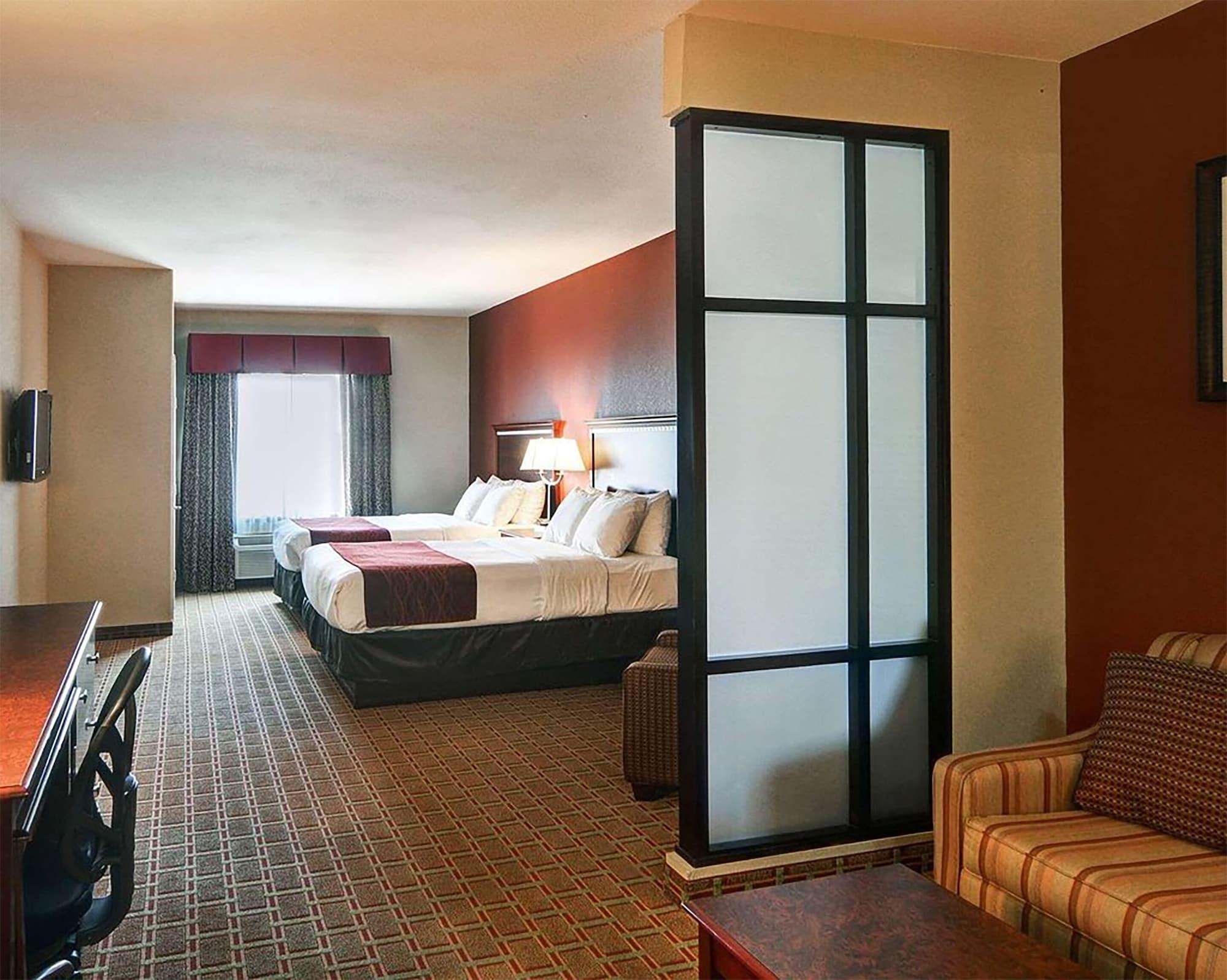 Comfort Suites Lake Worth Форт Уорт Екстериор снимка