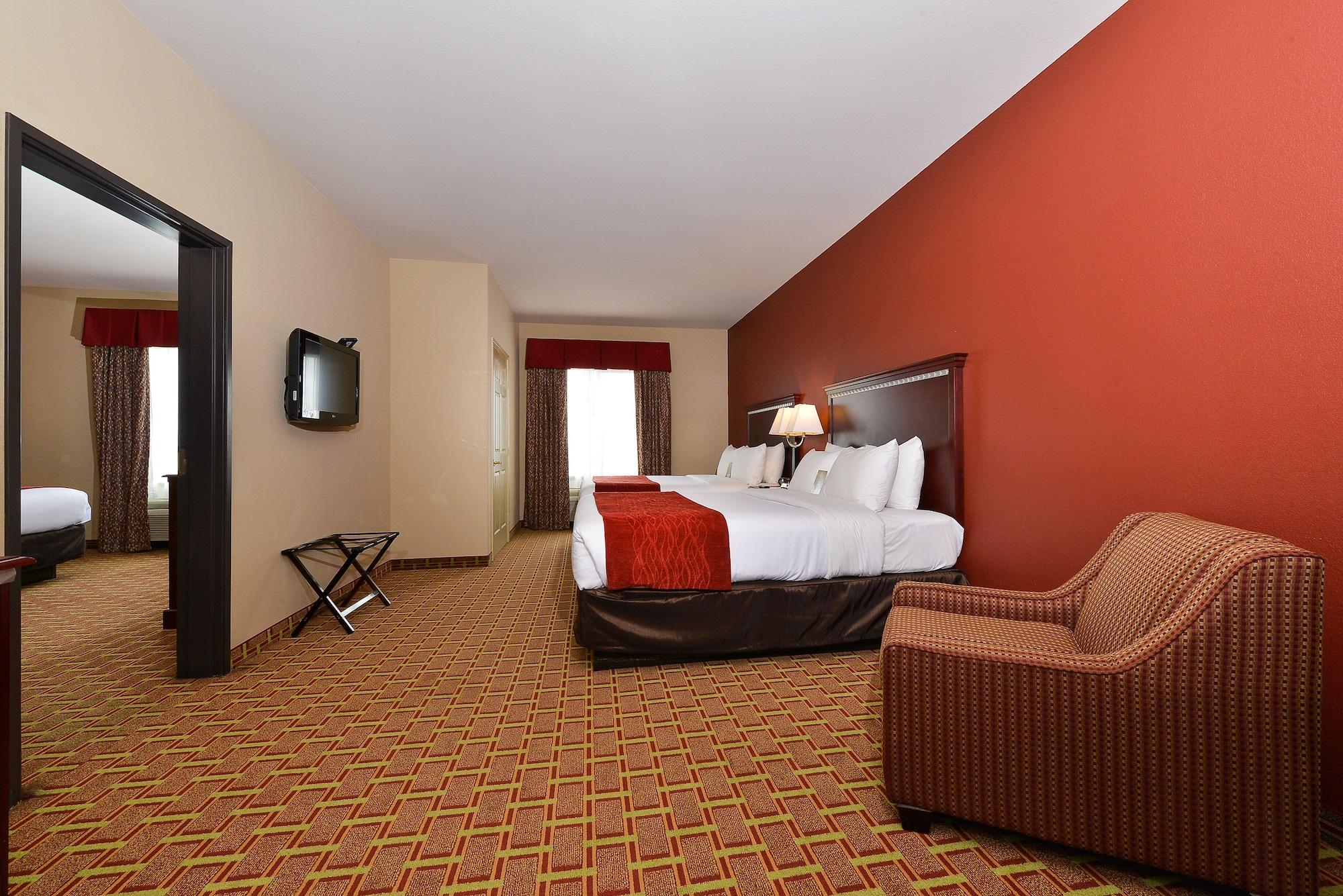Comfort Suites Lake Worth Форт Уорт Екстериор снимка