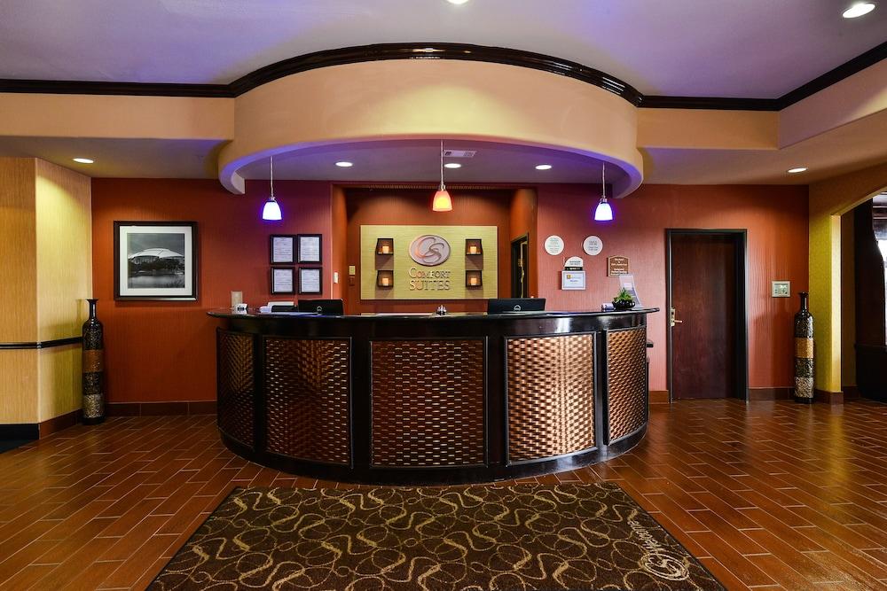 Comfort Suites Lake Worth Форт Уорт Екстериор снимка