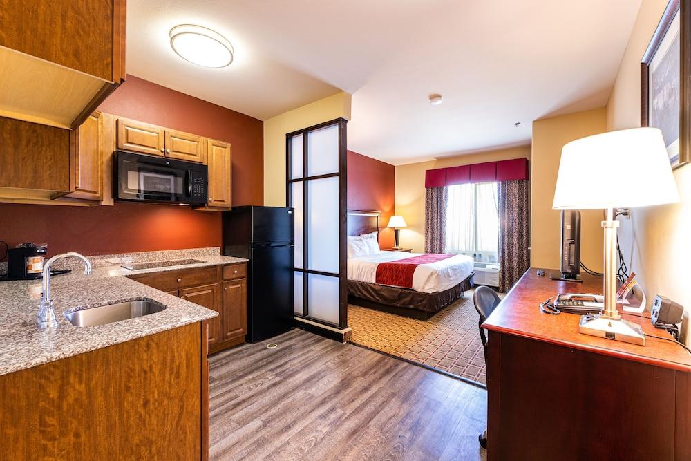 Comfort Suites Lake Worth Форт Уорт Екстериор снимка