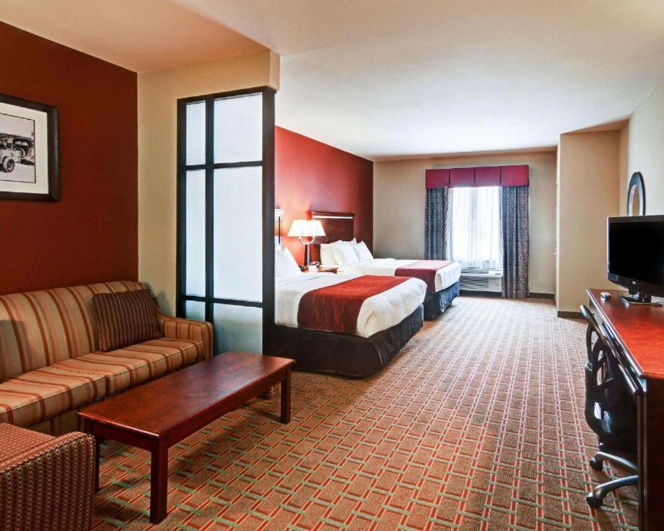 Comfort Suites Lake Worth Форт Уорт Екстериор снимка