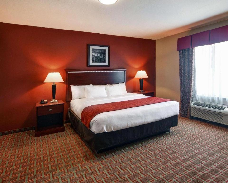 Comfort Suites Lake Worth Форт Уорт Екстериор снимка