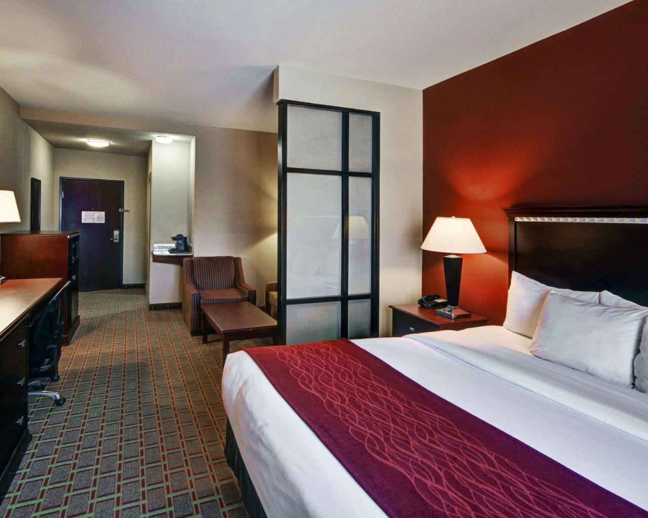Comfort Suites Lake Worth Форт Уорт Екстериор снимка
