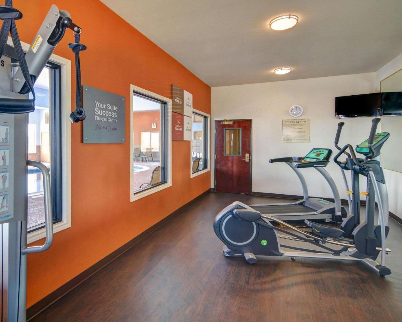 Comfort Suites Lake Worth Форт Уорт Екстериор снимка