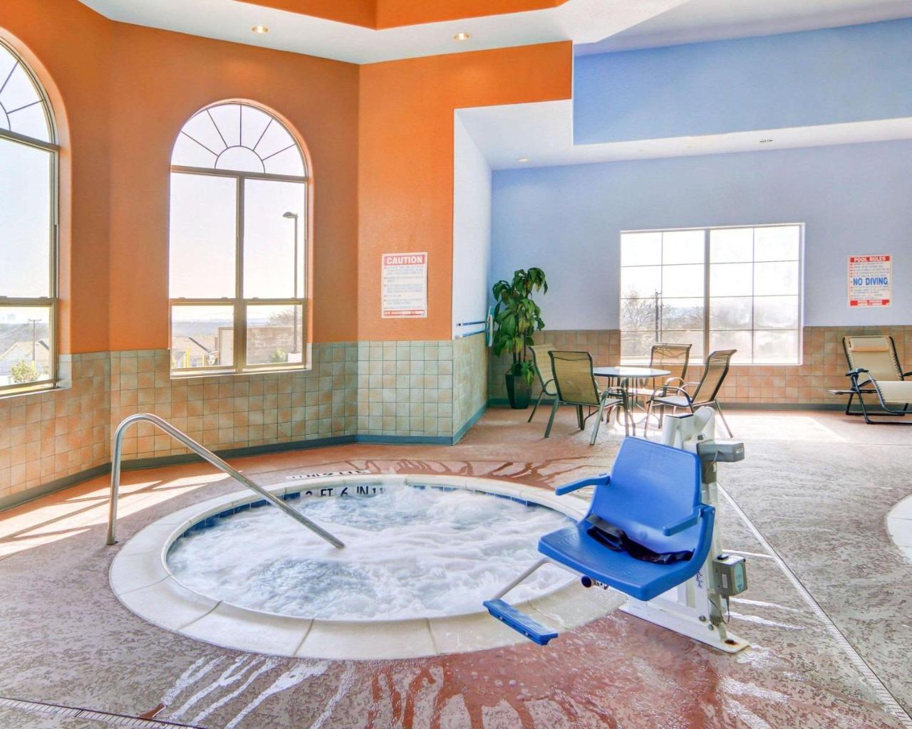 Comfort Suites Lake Worth Форт Уорт Екстериор снимка