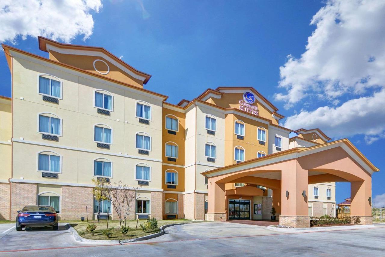 Comfort Suites Lake Worth Форт Уорт Екстериор снимка