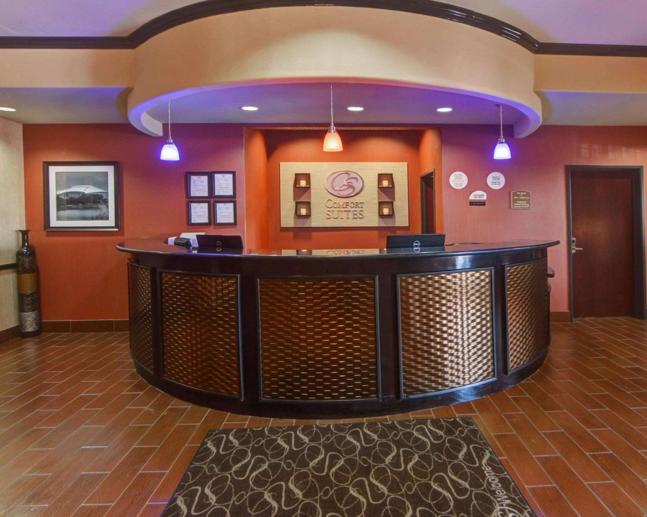 Comfort Suites Lake Worth Форт Уорт Екстериор снимка