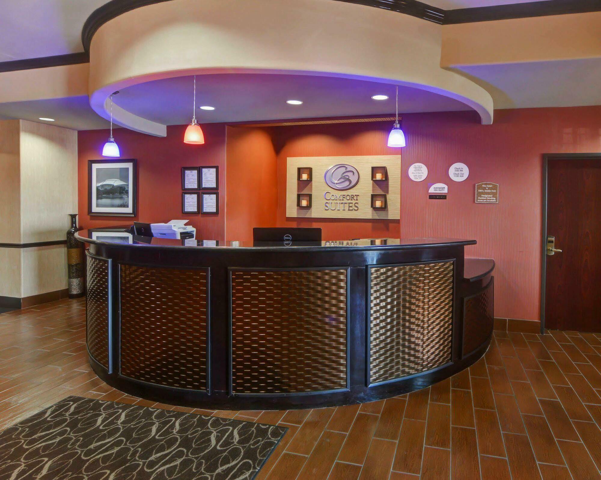 Comfort Suites Lake Worth Форт Уорт Екстериор снимка