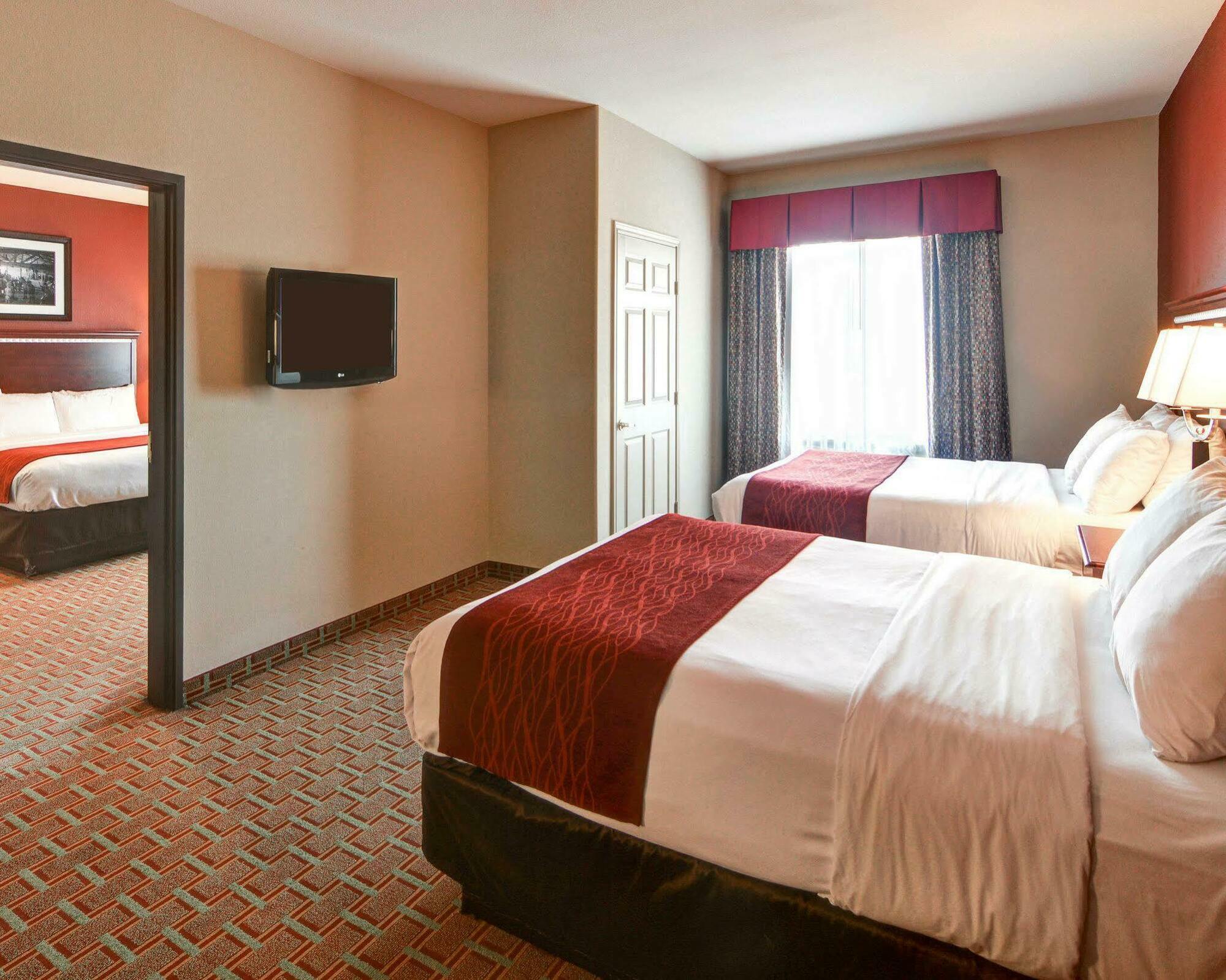 Comfort Suites Lake Worth Форт Уорт Екстериор снимка
